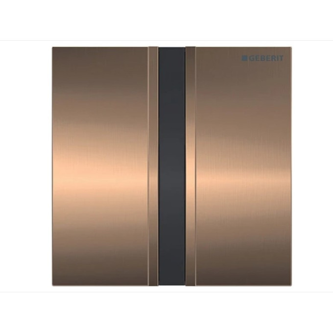 Кнопка смыва GEBERIT SIGMA 50 116,026.QB.1 красное золото