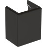 Тумба для комплекта GEBERIT SMYLE SQUARE 500,364.JK.1 49 см темно-серый