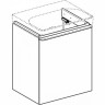 Тумба для комплекта GEBERIT SMYLE SQUARE 500,365.JR.1 54 см пекан